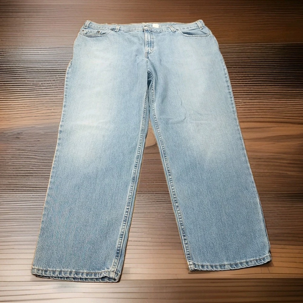 Levi's Levi 505 Vintage 90's 1996 USA Jeans Mens 42X29 Straight Leg Regular Fit